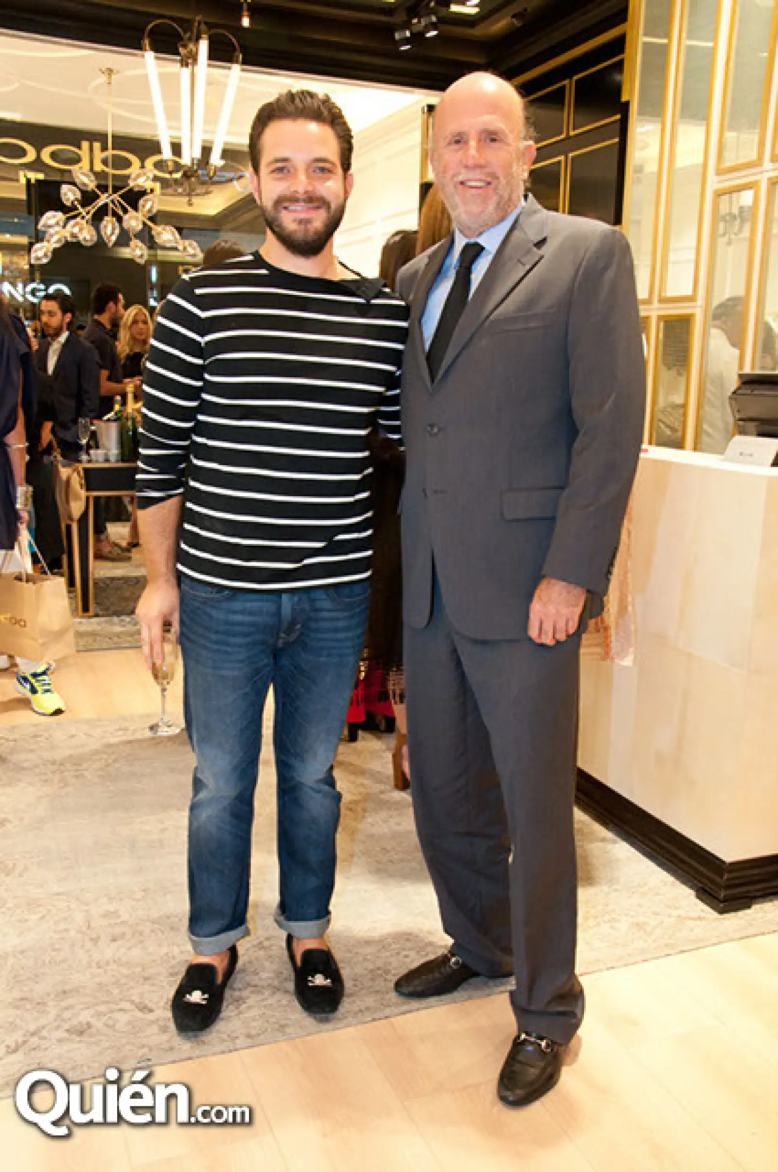 Diego Cuaik y José Martínez Vertiz