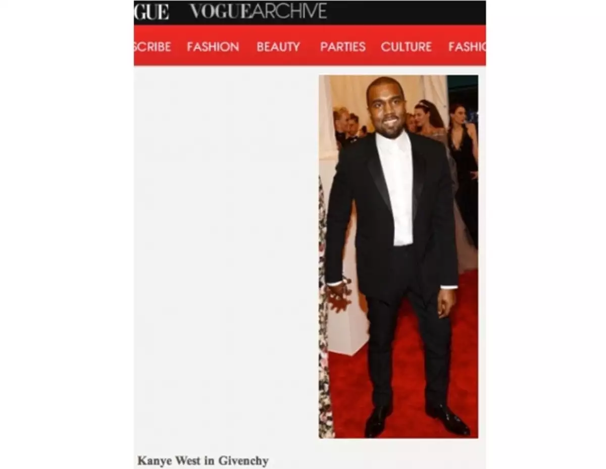 La futura mamá robó miradas en la gala del Met, pero no por las mejores razones, por ello el sitio de la revista la borró de su galería de las mejor vestidas, de manera no muy sutil.