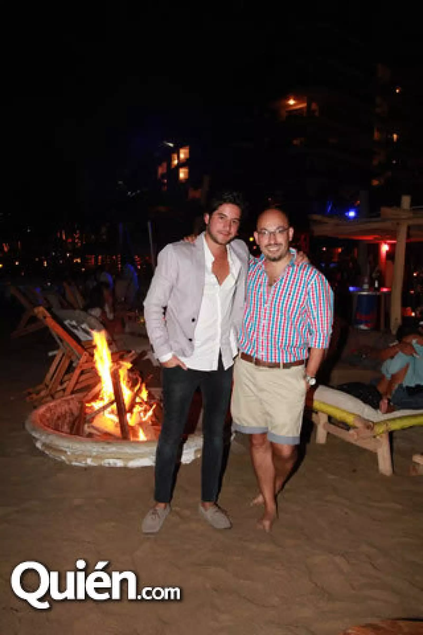 Christian Miyar y Paulo Orendain