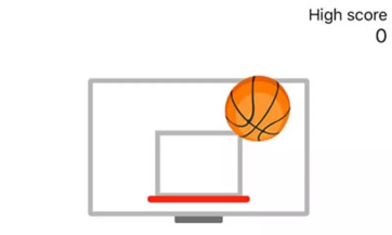 La idea del juego consiste en encestar la mayor cantidad de canastas posibles. (Foto: Facebook/Cortesía)