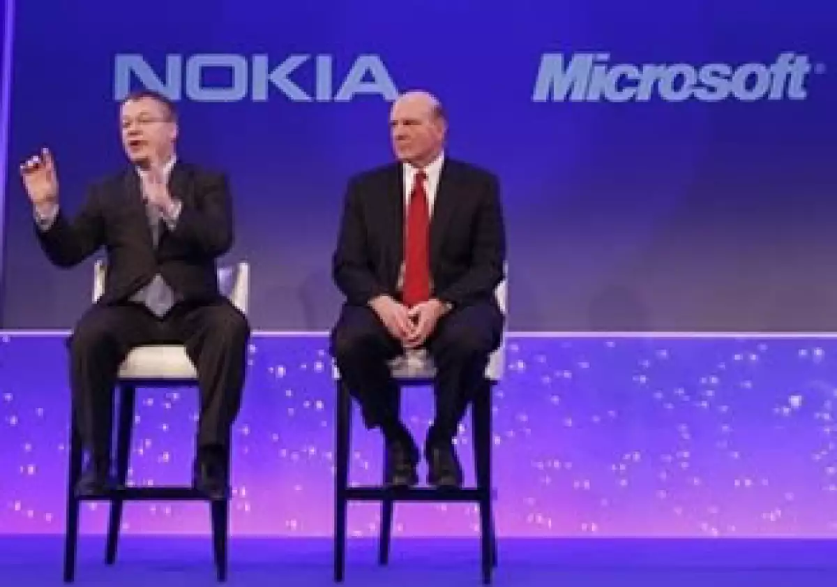 Stephen Elop y Steve Ballmer lideran Nokia y Microsoft respectivamente, y encabezan las negociaciones en el nuevo plan. (Foto: Reuters)