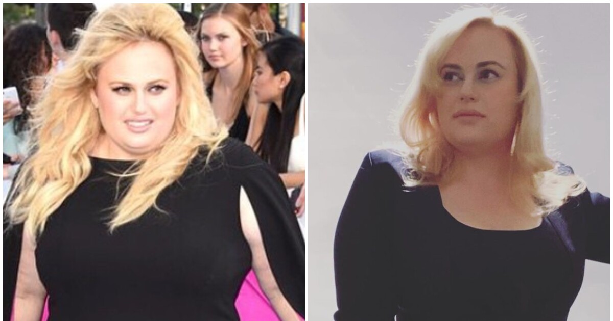 Rebel Wilson Sigue El Ejemplo De Adele Asi Se Ve Con 20 Kilos Menos