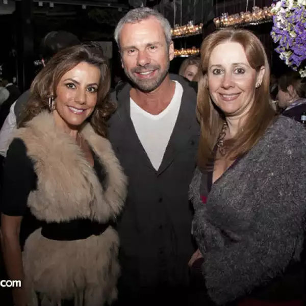 Olga Recamier y Carlos y Margot González