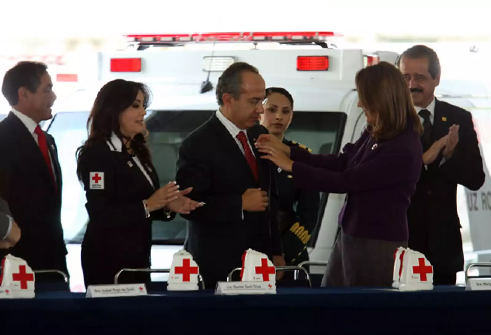 Colecta Anual 2009 Cruz Roja.