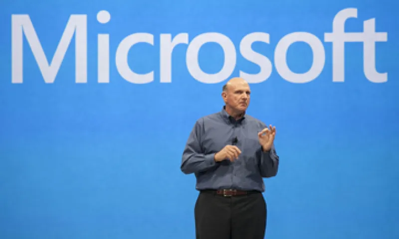 Ballmer hizo la presentación desde San Francisco, California. (Foto: AP)