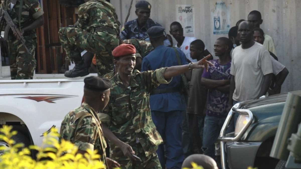 burundi