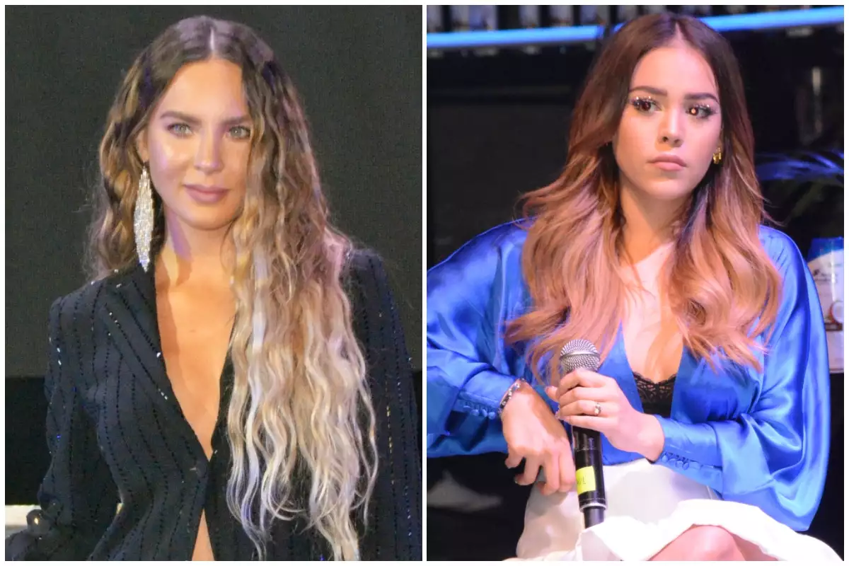 Belinda y Danna Paola