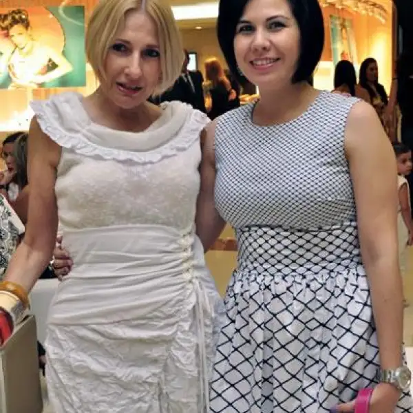 Rosina Ramón y Claudia Cantú