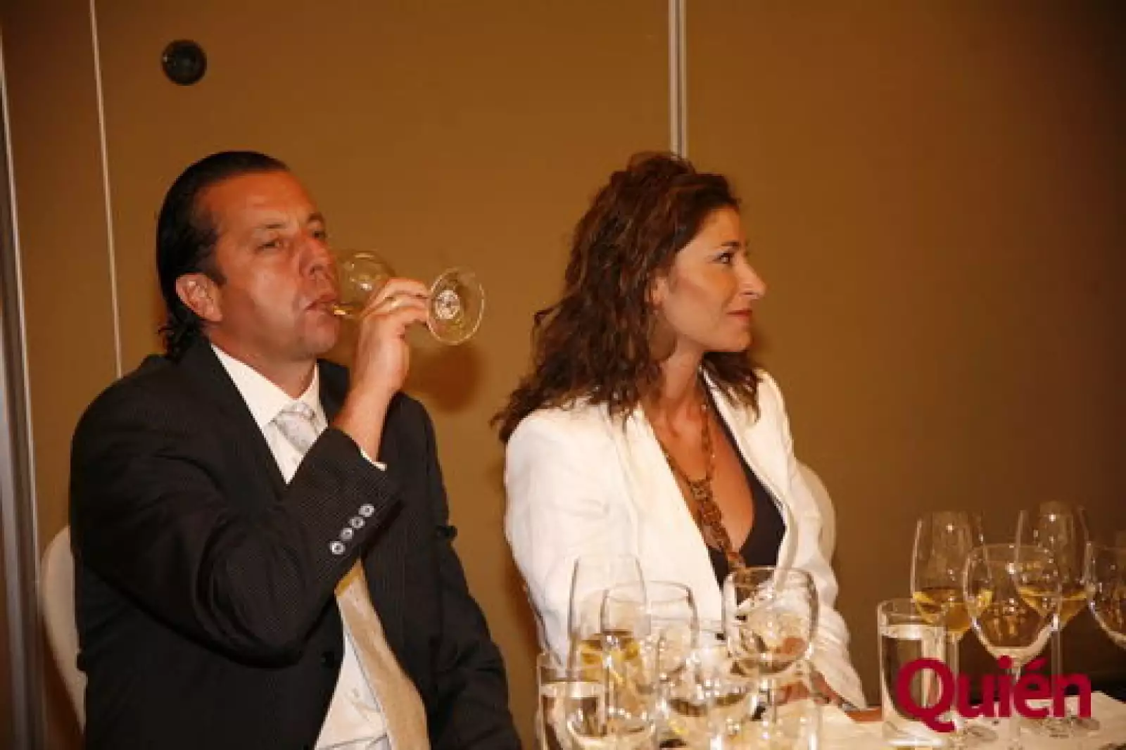 Gustavo Colin, Natalia Carparelli