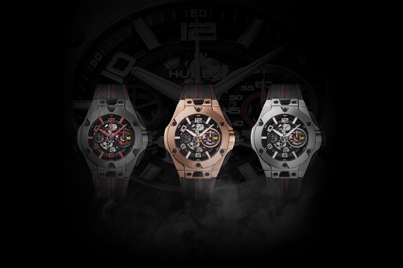 Big Bang Ferrari, Hublot
