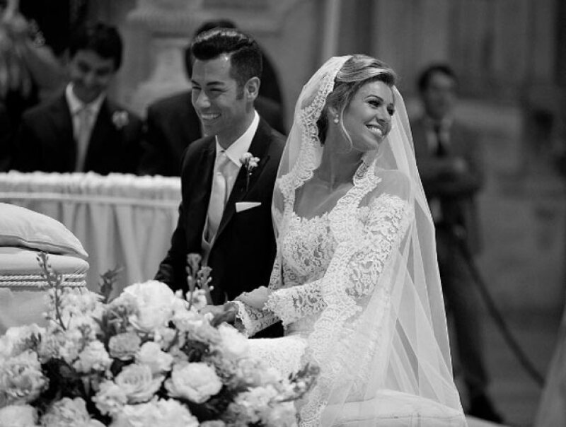 Anna mostró su cuerpo verdadero días antes de su boda.