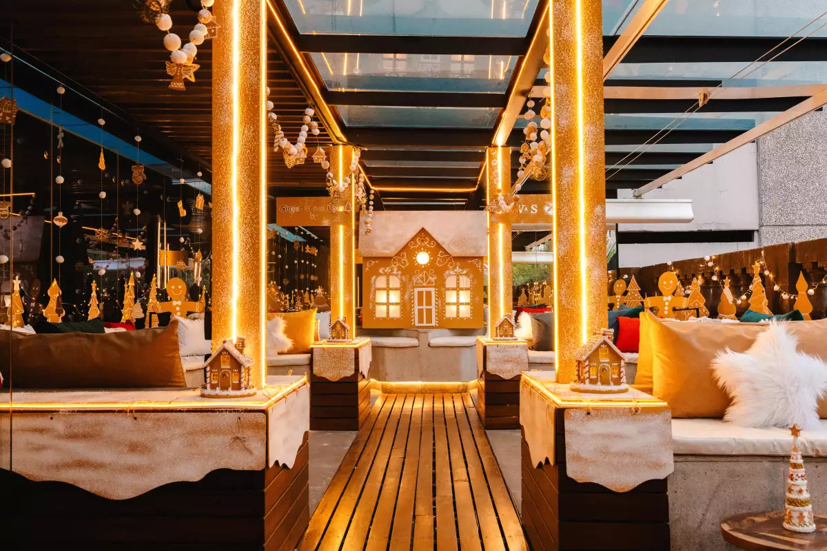 Speakeasy Freehouse de Sofitel CDMX