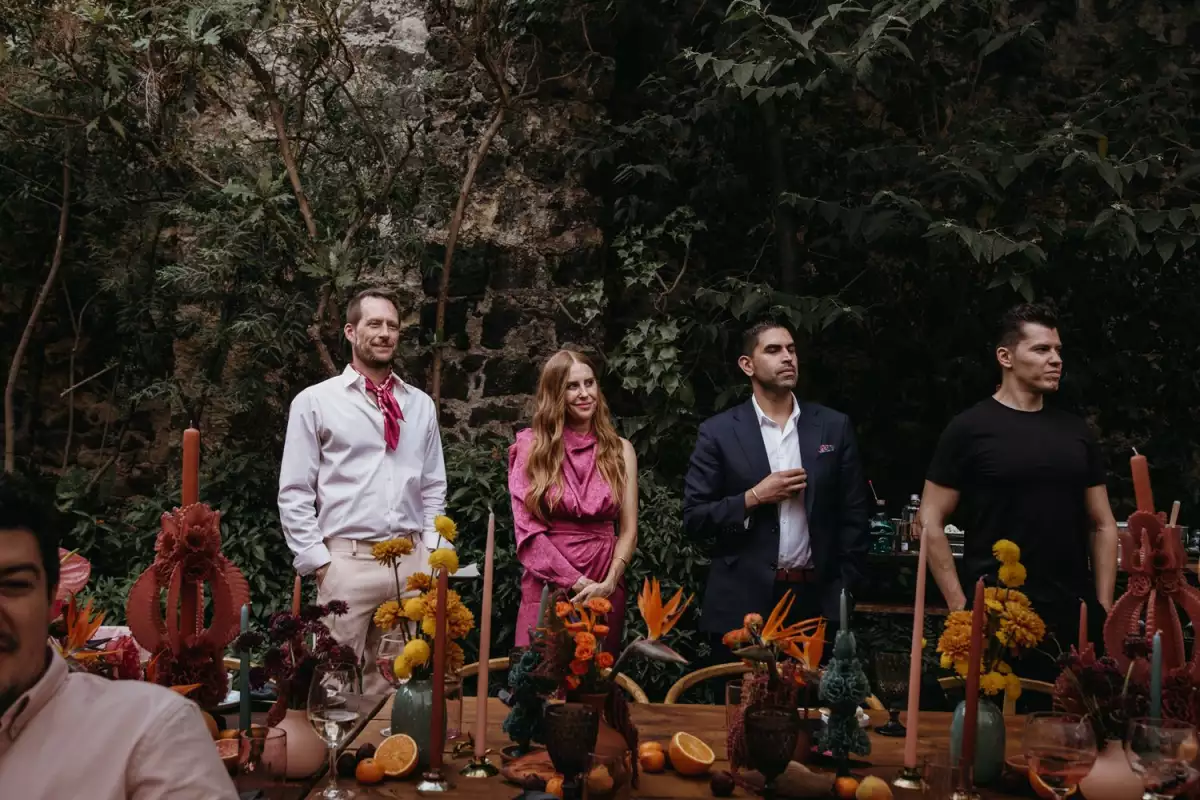 Inspiración para una boda igualitaria a la mexicana 
