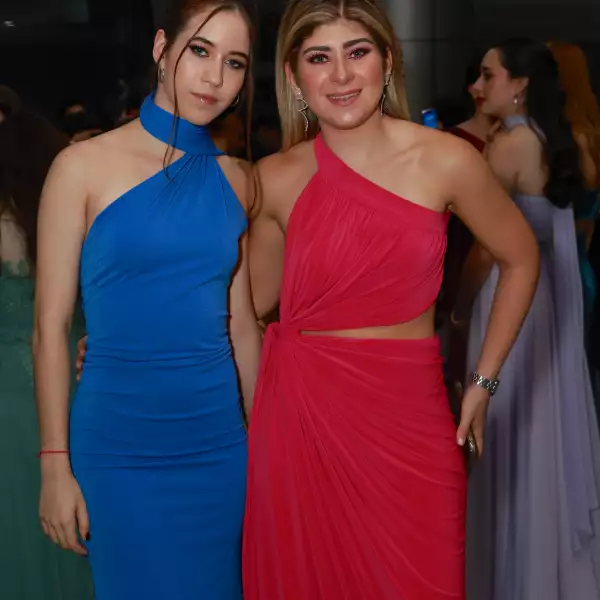 Anyk Madrazo y Sofía Castañeda 