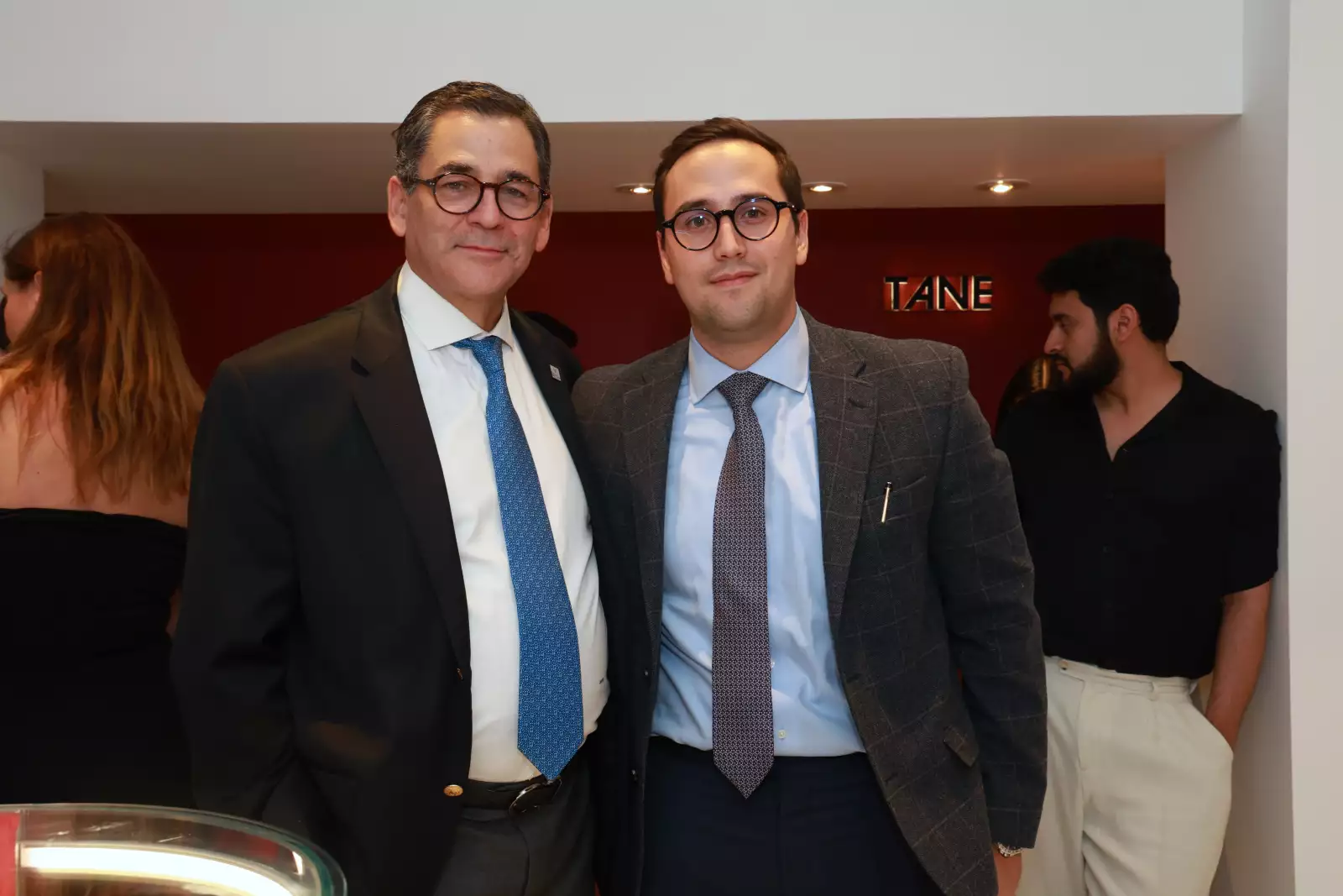 José Antonio Rosique y Óscar García 