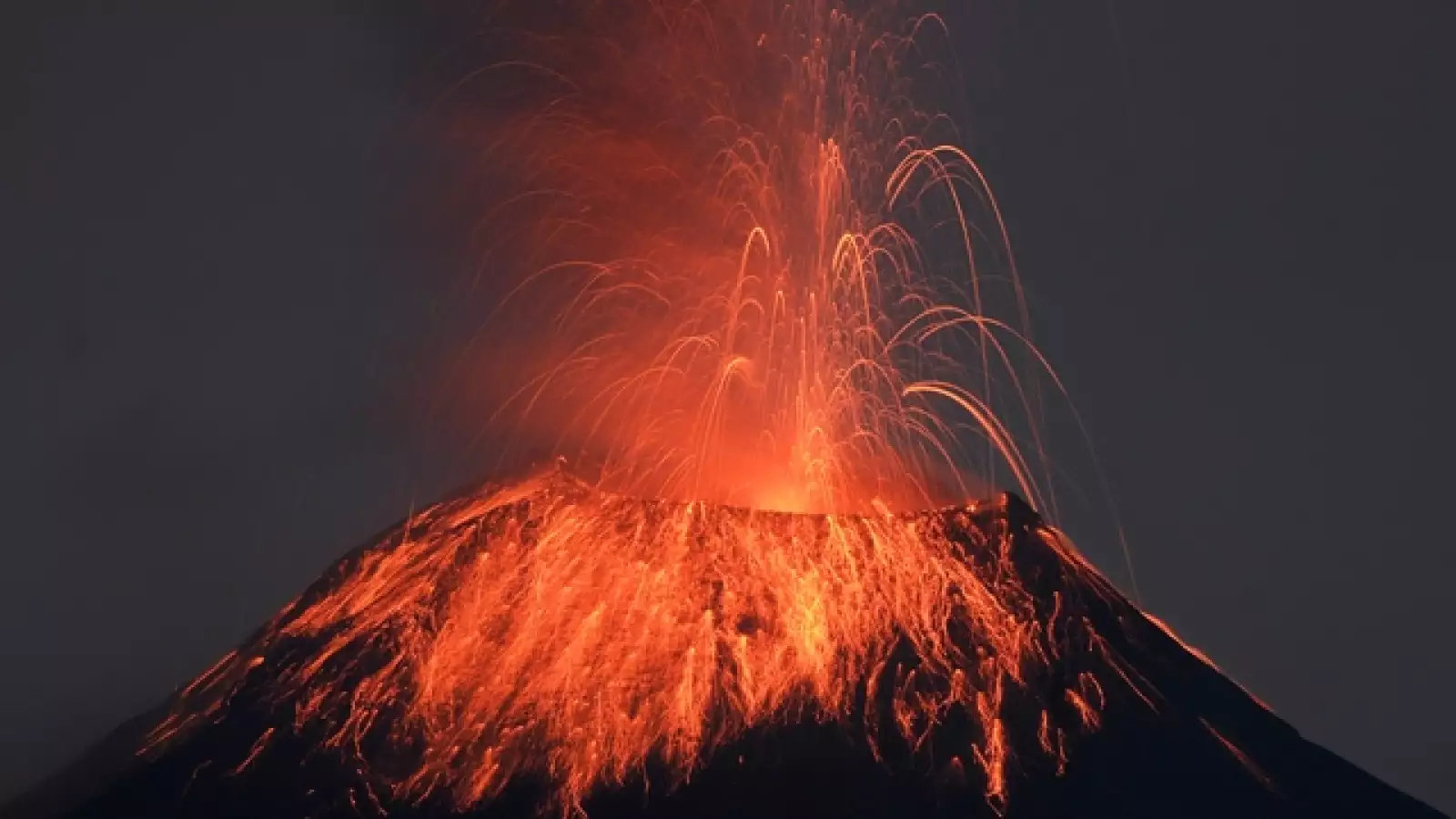 Tungurahua volcan
