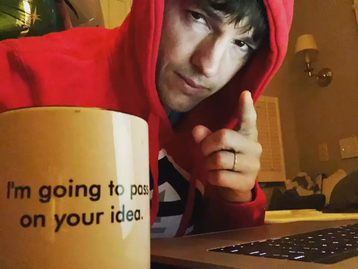 Ashton Kutcher.