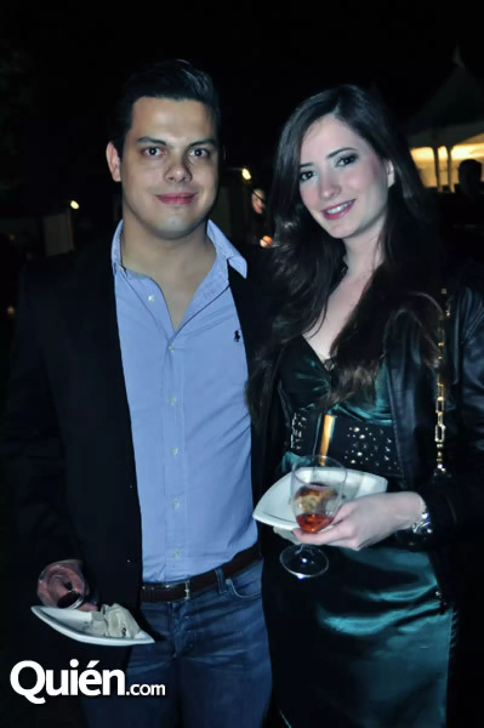 Rodrigo Abud y Jessica Karcz