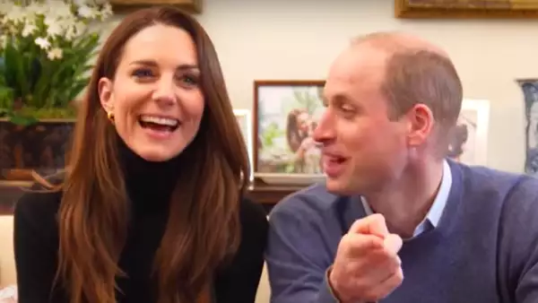 Kate Middleton y William.