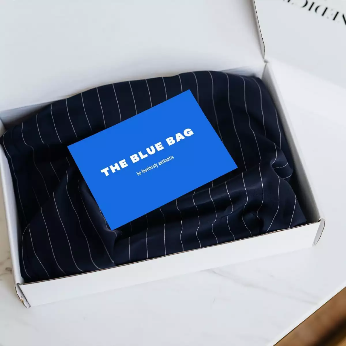 The blue Bag