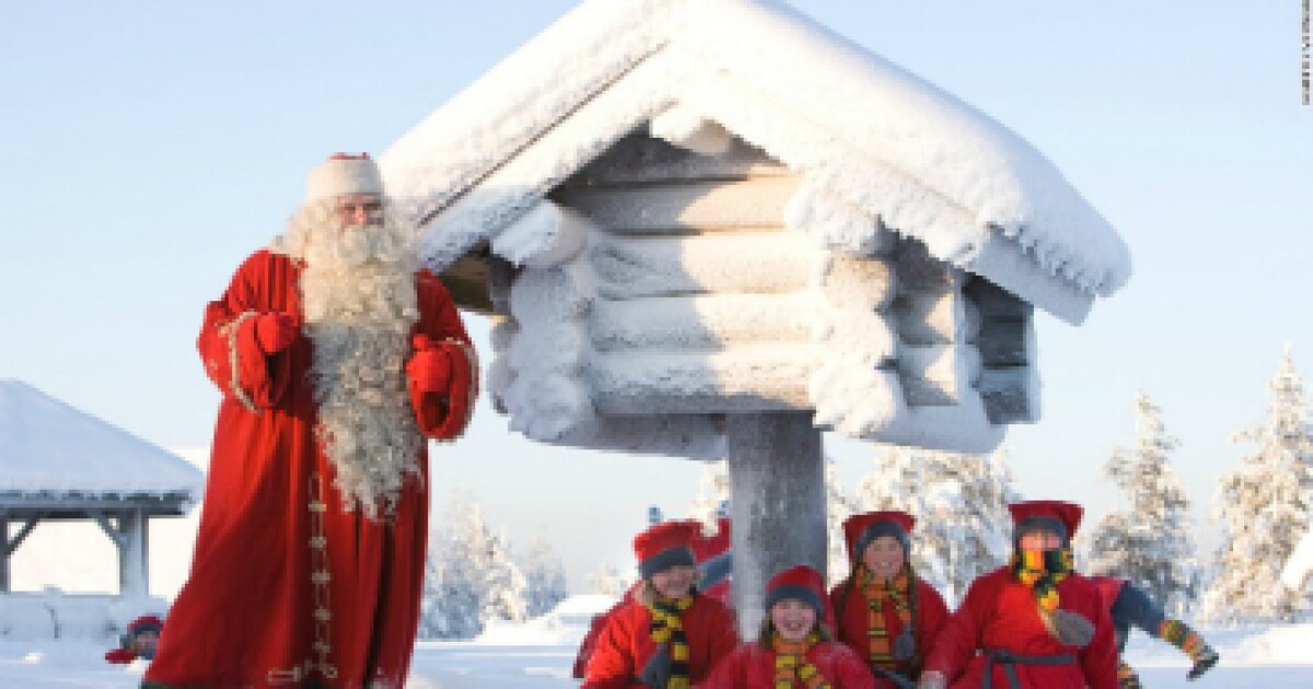 Los 15 Mejores Lugares Para Pasar Navidad