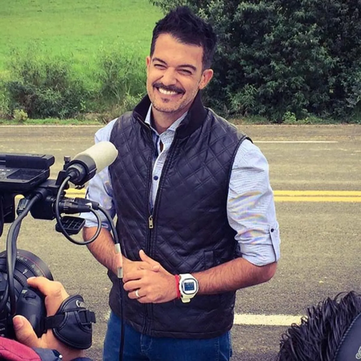 El actor argentino salió del hospital hace un mes después de haber permanecido por varias semanas.