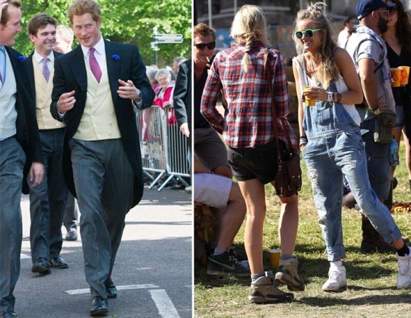Cressida Bonas es hasta ahora la novia más estable que ha tenido el príncipe Enrique.