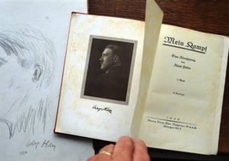 El manifiesto es una autobiografía y exposición de la ideología de Hitler. (Foto: AP)