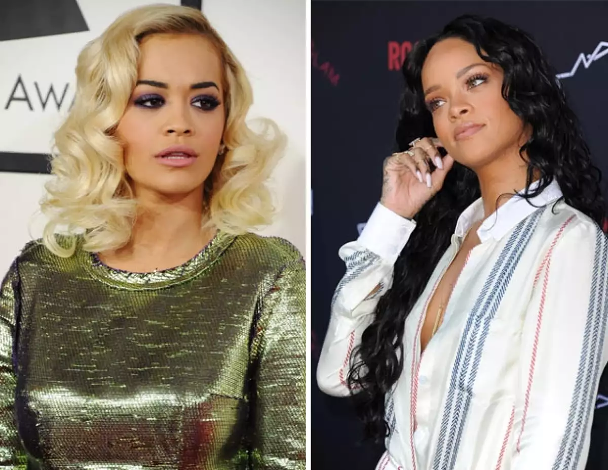 De acuerdo con el diario "The Sun", Riri evitó a Rita en la fiesta de Jay Z, aunque estuvo platicando con el novio de la inglesa, Calvin Harris.