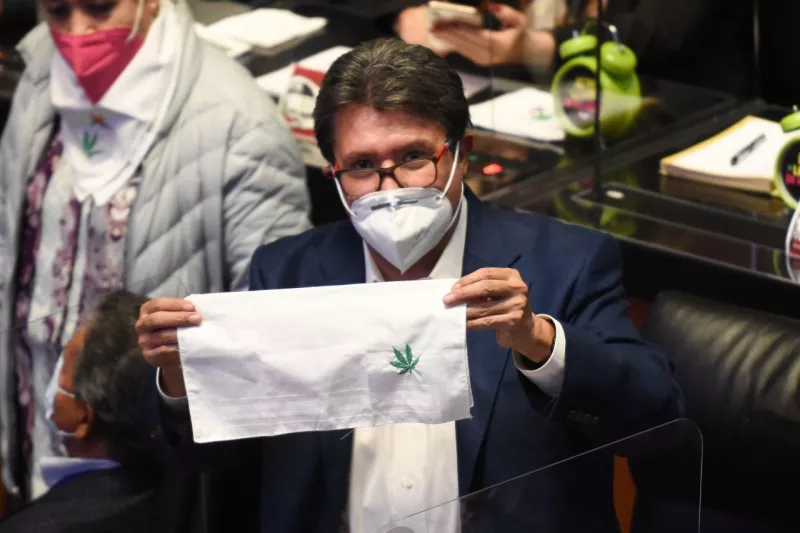 Ricardo Monreal senado marihuana