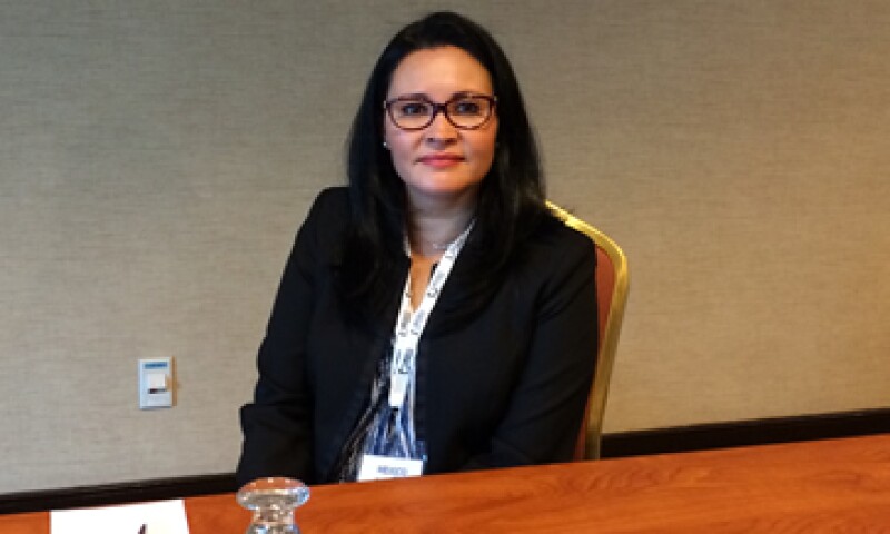 Euridice Salomé, Country Manager de McEwen Mining, dijo que la compañía también busca mejorar sus operaciones. (Foto: Ilse Santa Rita)