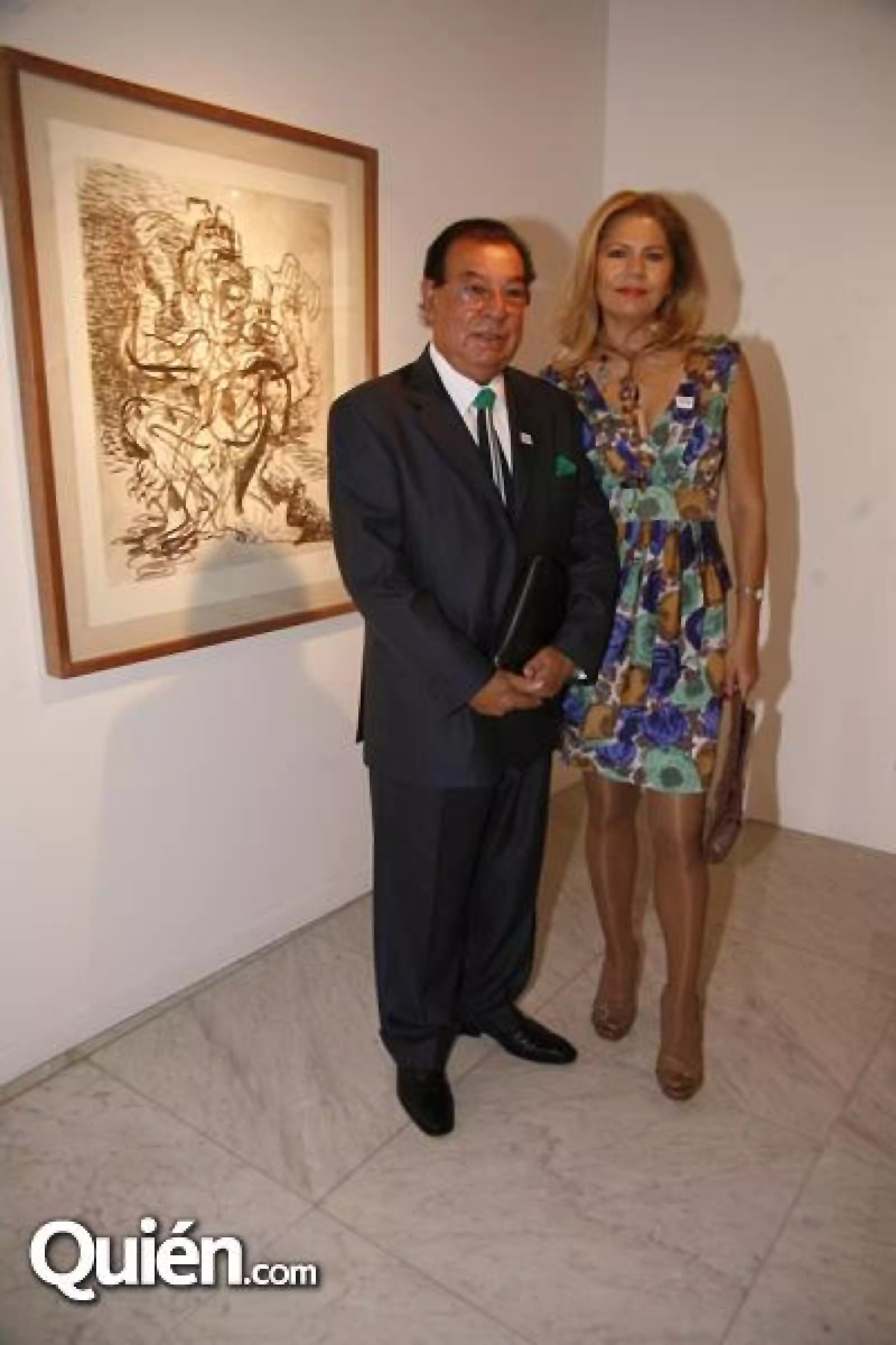 Francisco Galvez,Ofelia de Galvez