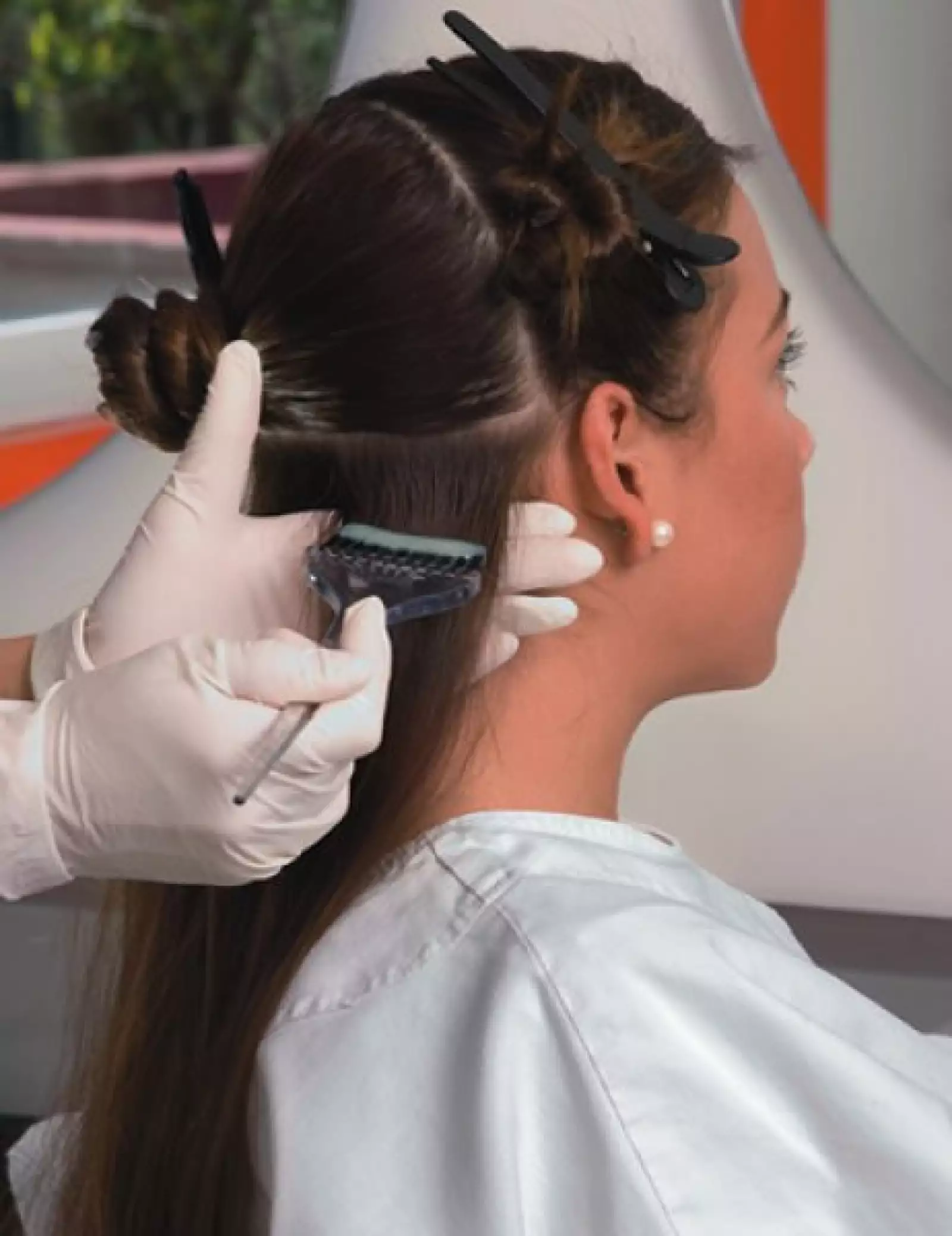 El Brazilian Keratin Treatment alisa el pelo sin cambiar su estructura molecular. Gia Lomas. Monte Líbano esq. con Monte Himalaya, dentro de Punto i Coma.