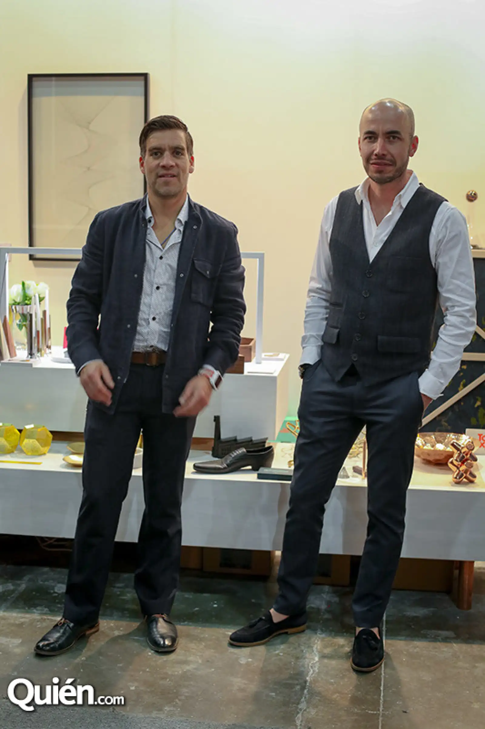 Carlos Acosta y Rodrigo Alegre