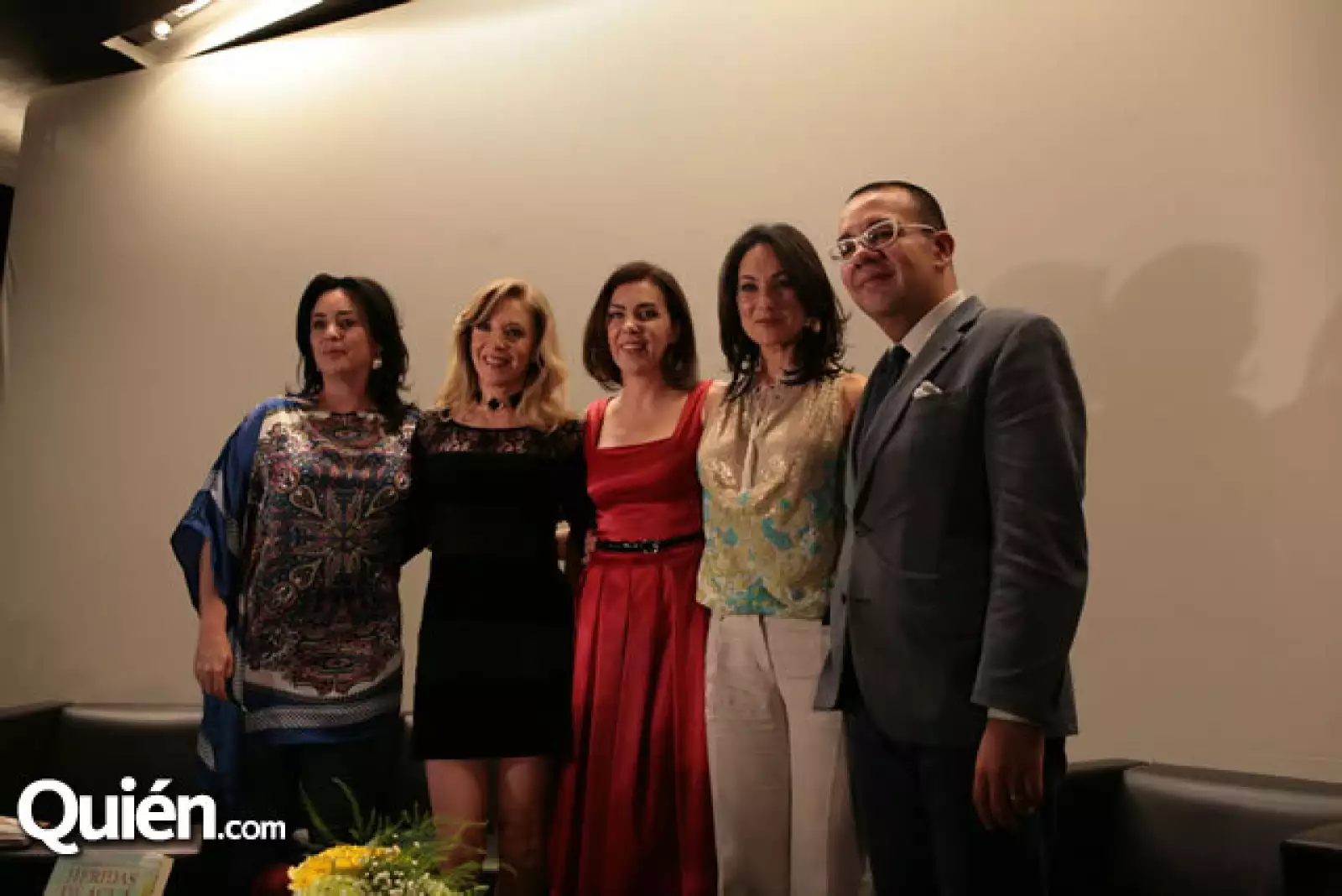Beatriz Rivas,Edith González,Claudia Marcucetti,Mónica Garza,Nicolas Alvarado