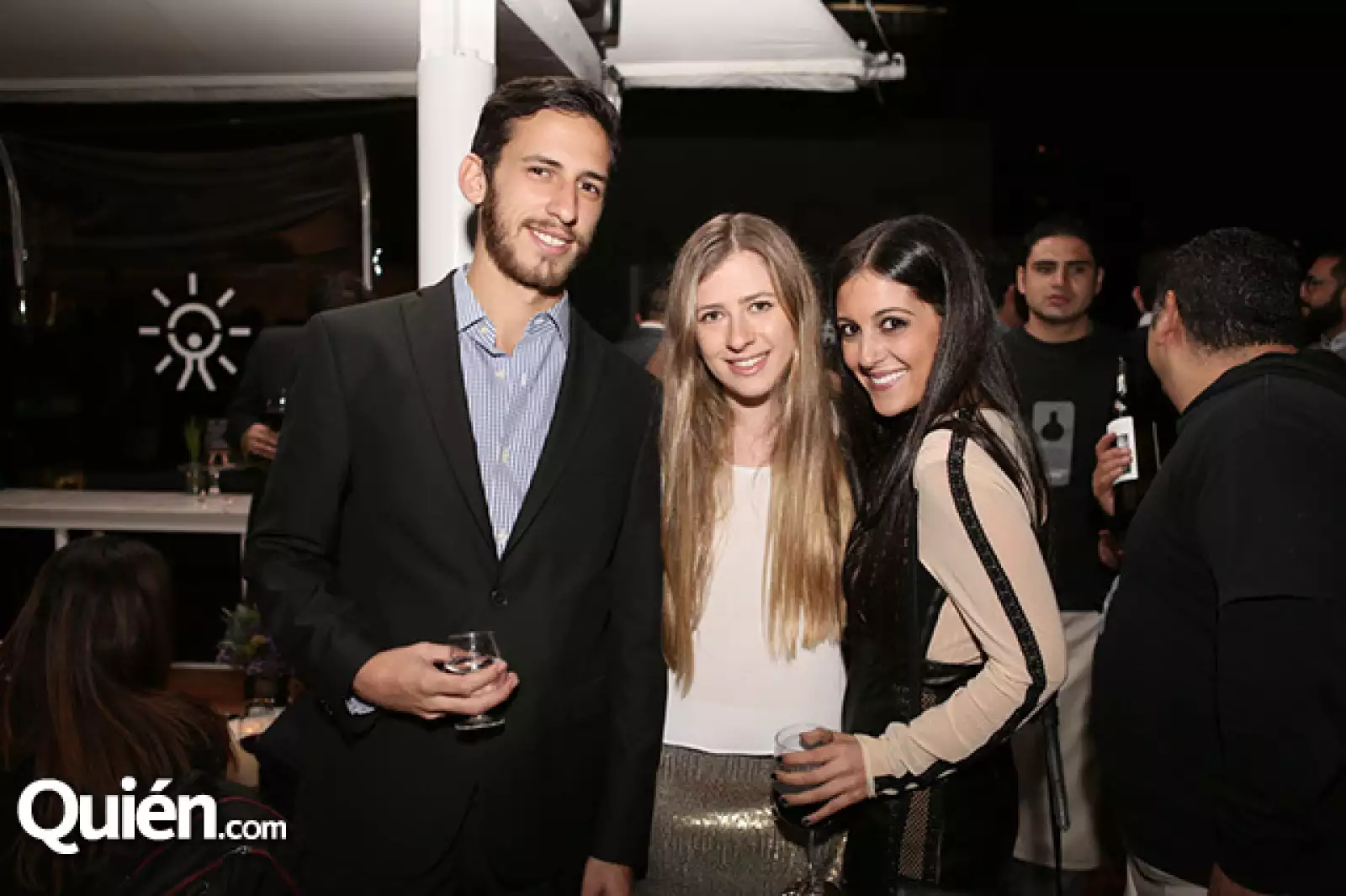 Fernando Corso,Andy Hir y Daniela Askenazi