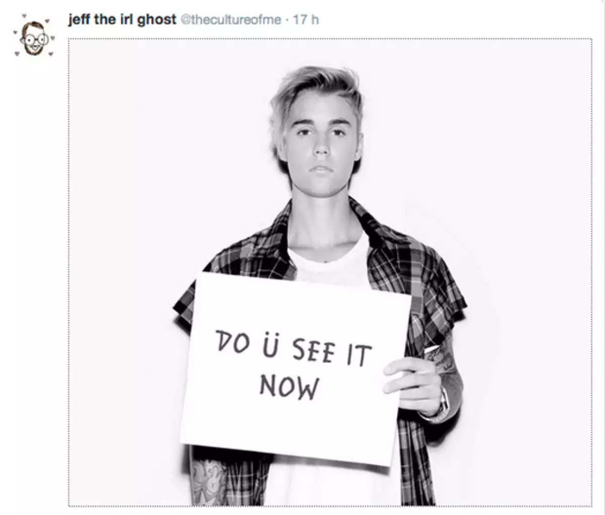 Si algunos tenían alguna duda de los atributos de Justin Bieber, ya pueden verlo completamente al natural.