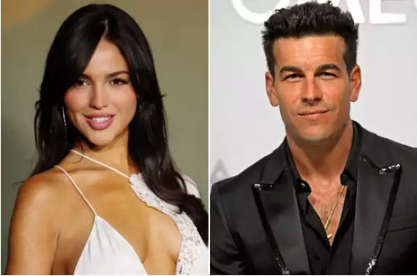 Eiza González y Mario Casas