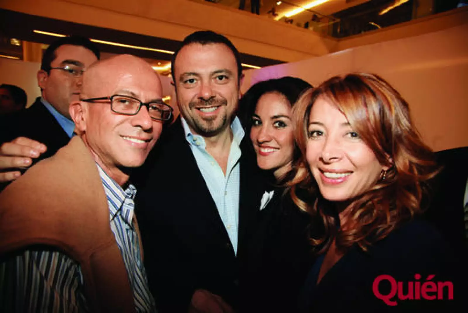 Oscar Madrazo, Enrique Guerrero, Ely Ordorica, Gabriela Serna