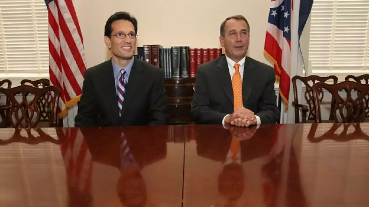 Whip Eric Cantor John Boehner