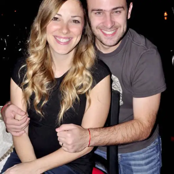 Mónica Ríos y Eugenio Monroy