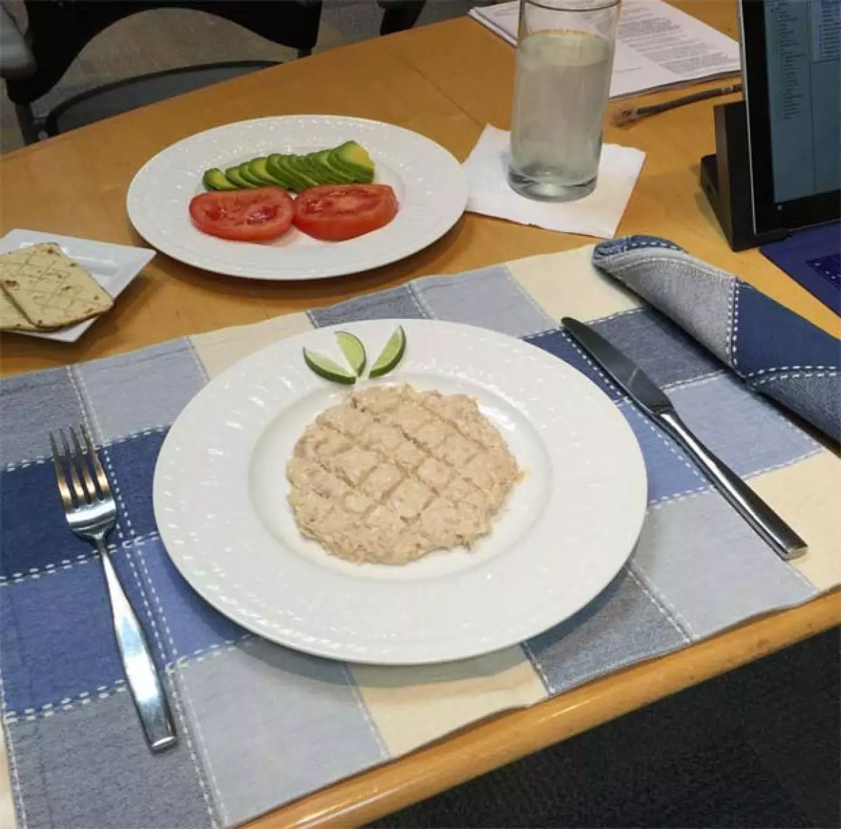 El atún era su favorito...creemos.