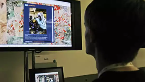 Los espías emplean herramientas como Google Earth en sus labores de observación. (Foto: AP)