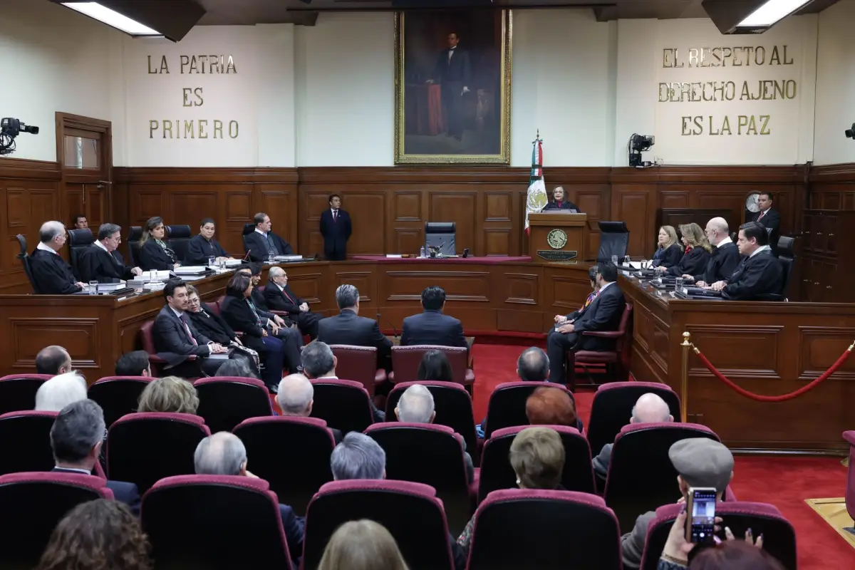Jueces le dicen no a la Reforma Judicial y 'se bajan' de las elecciones en 2025