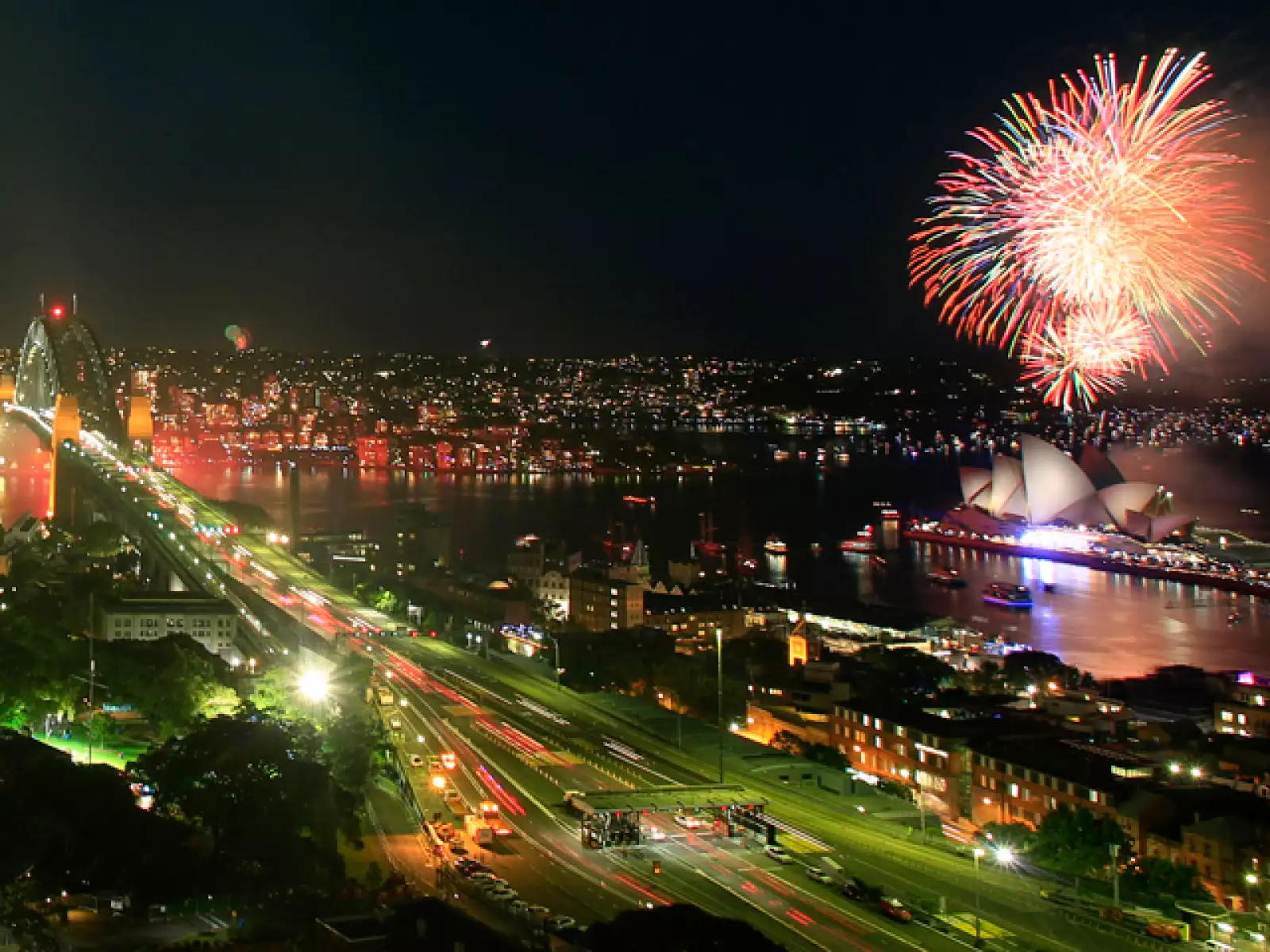 El 2012 ya llegó a Australia.