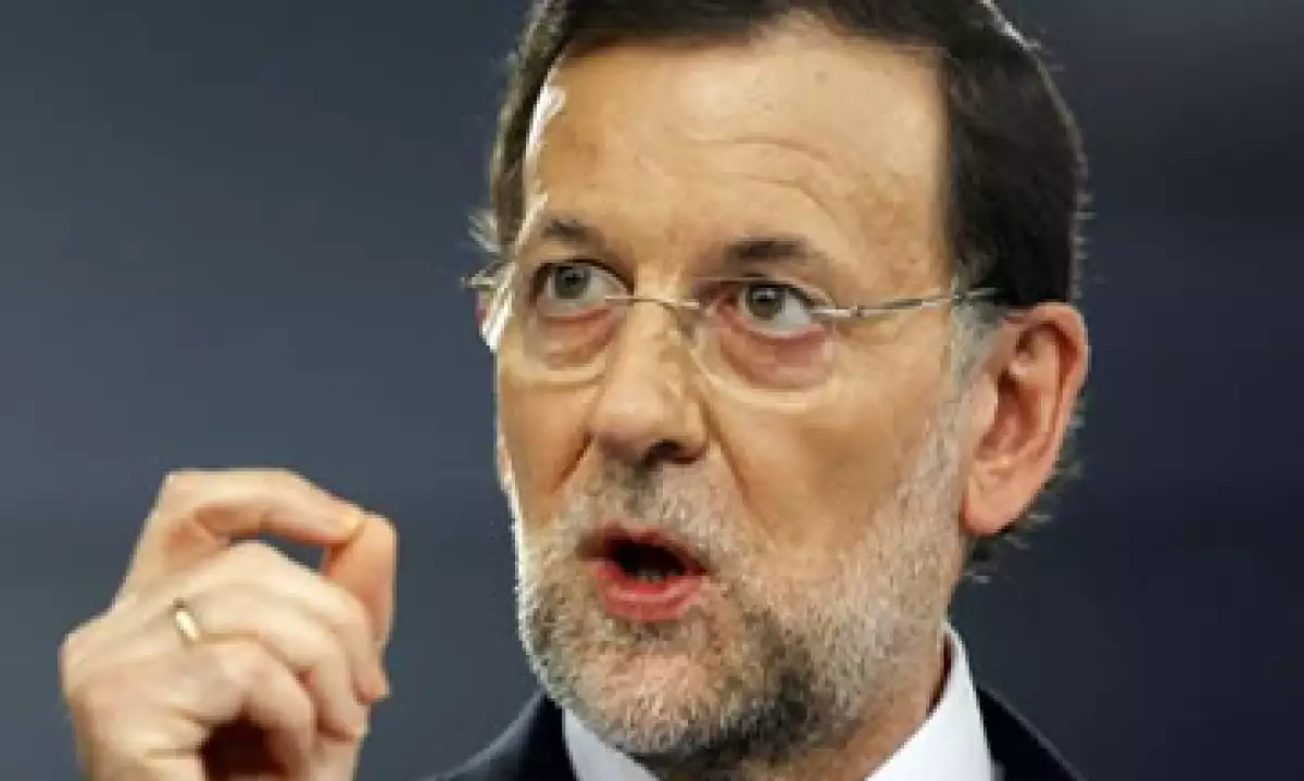 Mariano Rajoy, presidente de España, defendió las reformas laborales y finaniceras que aprobó su Gobierno. (Foto: Reuters)