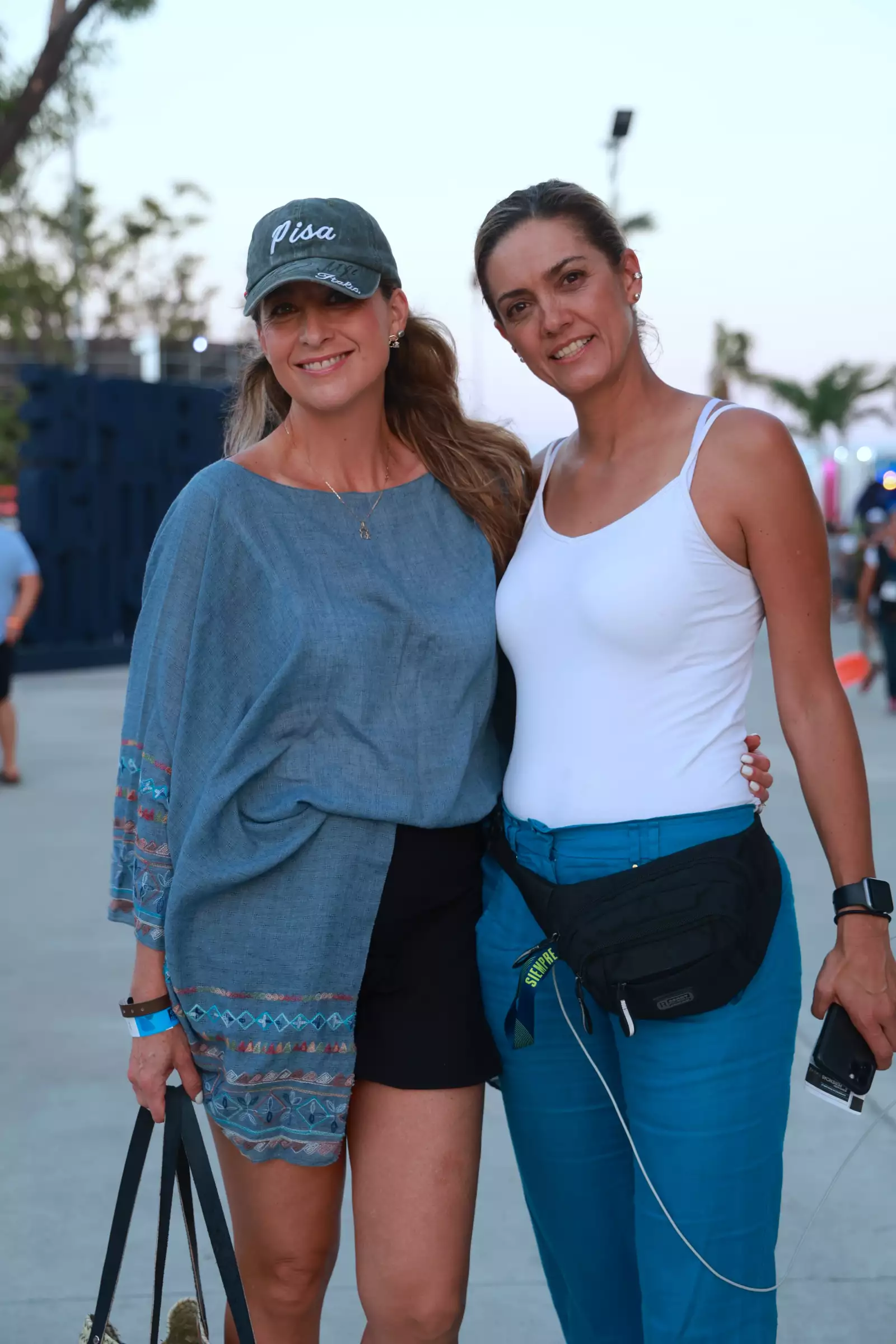 Lu Hernández y Marta Guerrero 