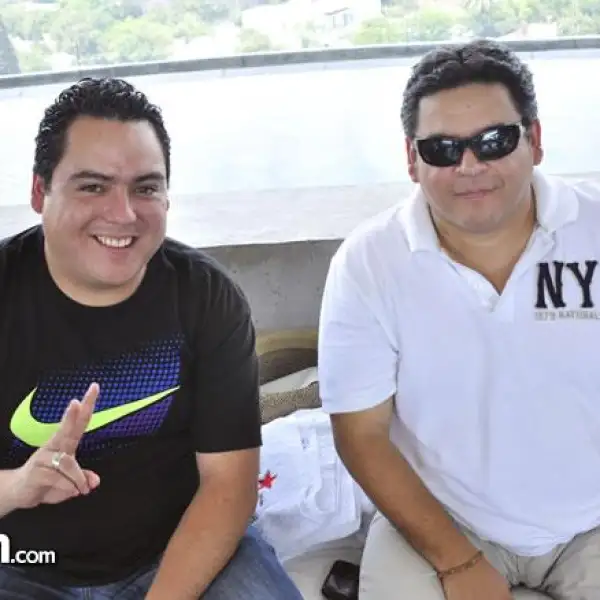 Carlos Martínez y Fernando Guajardo