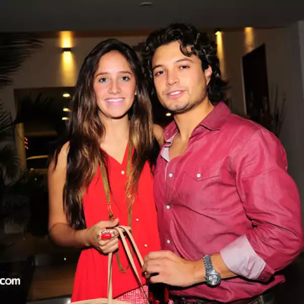 Inés Camberos y Enrique Ladrón de Guevara