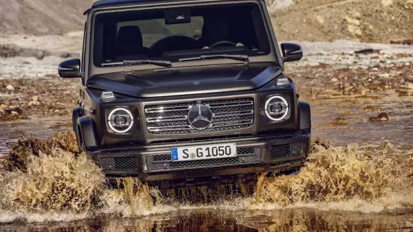 Mercedes-Benz G-Klasse 2018